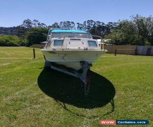 Classic Savage Pacific Half Cabin boat  for Sale