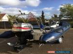 Rib Boat Rimini 520, 5.2m 75HP Mariner Outboard, Trailer,cover Excellent Example for Sale
