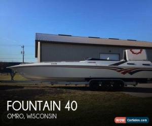 Classic 1986 Fountain 40 for Sale