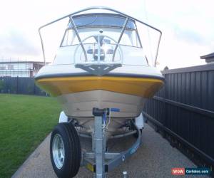 Classic SWIFTCRAFT ICONIC 17ft MARINER CUDDY CAB PRESENTS AS NEW for Sale