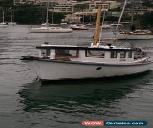 Classic Timber Boat Cruiser for Sale