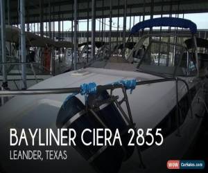 Classic 1996 Bayliner Ciera 2855 for Sale