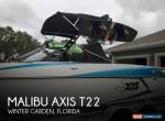 2016 Malibu Axis T22 for Sale