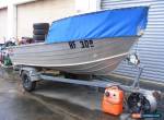 TINNY STACER SEASPRITE 3.9 MTR 30 HP MERCURY  SELL SWAP  price negotiable for Sale