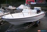 Classic 2000 BOSTON WHALER OUTRAGE 17 - YAMAHA 150 HP VMAX ELOPT - ROLLERCOASTER TRAILER for Sale