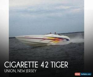 Classic 2000 Cigarette 42 Tiger for Sale