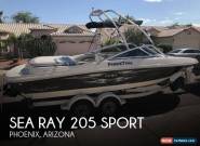 2008 Sea Ray 205 Sport for Sale