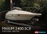 1998 Maxum 2400 SCR for Sale