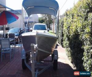 Classic Tinnie with trailer and 9.9HP outboard for Sale
