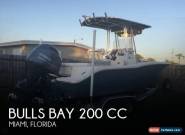 2016 Bulls Bay 200 CC for Sale
