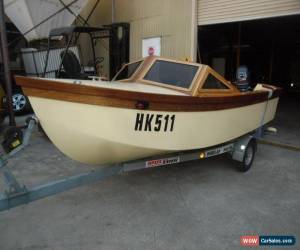 Classic CUSTOM WOODEN BOAT WHITTLEY COPY AS NEW LOTSA DOLLAS SPENT SELL SWAP NEGOTIABLE for Sale