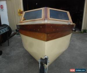Classic CUSTOM WOODEN BOAT WHITTLEY COPY AS NEW LOTSA DOLLAS SPENT SELL SWAP NEGOTIABLE for Sale