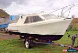 Classic Stuart Stevens SS190 Offshore Cabin Cruiser or Fishing Boat - Easy Project for Sale