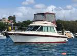 Riviera 32 flybridge cruiser with twin Volvo TAMD40B shaft drives for Sale