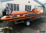RIB BOAT HUMBER 5.5m MERCURY 115hp OPTIMAX SPEED BOAT POWER BOAT DIVE BOAT for Sale