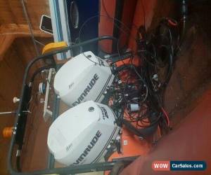 Classic Evinrude 200hp (225hp) HO e-tec matching pair of excellent condition outboard  for Sale