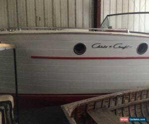 Classic 1947 Chris Craft Red and White Express Cruiser for Sale
