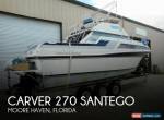1988 Carver 270 Santego for Sale