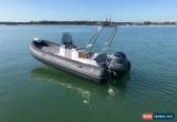 Classic 650 rib Capelli Top line, boat power, free trailer, rigid inflatable. 6.5M for Sale