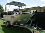 2011 Sea Jay 4.85 Territory Runabout Trailer Power Boat for Sale