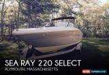 Classic 2006 Sea Ray 220 Select for Sale