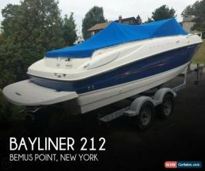 Classic 2006 Bayliner 212 for Sale