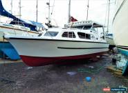 BOAT FOR SALE!   RARE ELYSIAN 27 TWIN SCREW MOTORCRUISER for Sale