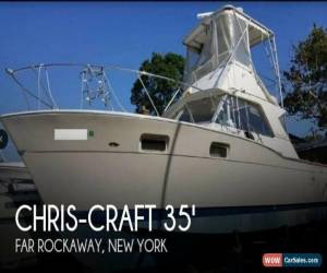 Classic 1970 Chris-Craft 35 Commander for Sale