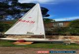 Classic Laser Sailing Dinghy for Sale