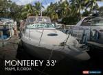 1999 Monterey 322 Cruiser for Sale