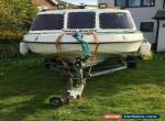 Fast fishing boat  sea - swift 500 /50hp & 9.9hp outboards trailer + extras for Sale