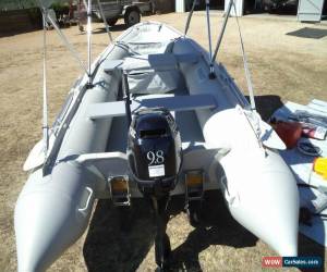 Classic Inflatable Island Runabout 365 for Sale