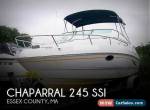 2001 Chaparral 245 SSI for Sale
