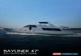 Classic 1997 Bayliner 4788 Pilothouse for Sale
