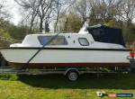 cabin cruiser Norman 22' diesel inboard with London leisure mooring and trailer for Sale