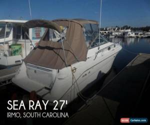 Classic 1997 Sea Ray 270 Sundancer for Sale