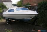 Classic Unfinished Boat Project: -- Shakespeare classic fast sportsboat / fishing boat. for Sale