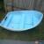 Classic Fiberglass Boat, Dinghy, Tender .Dingy  Length 228cm or 7ft 6 inches. good cond. for Sale