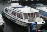 Classic THE BIGGEST 29FT FAMILY RIVER BOAT BY PORTER AND HAYLETT - OR ROOMY LIVE-ABOARD for Sale