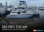 2006 Sea Pro 220 WA for Sale
