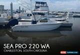 Classic 2006 Sea Pro 220 WA for Sale