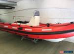 2019 BRIG Falcon 450 Sailing Club Rescue RIB with ORCA Hypalon Tubes. for Sale