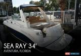 Classic 2001 Sea Ray 340 Sundancer for Sale