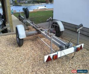Classic NOW SOLD SORRY used 2 wheel boat trailer for Sale