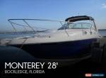 2005 Monterey 282 Cruiser for Sale