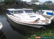 25ft cleopatra river cruiser with volvo penta diesel engine  for Sale