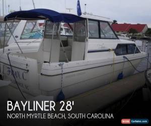 Classic 1998 Bayliner 2859 Cierra for Sale