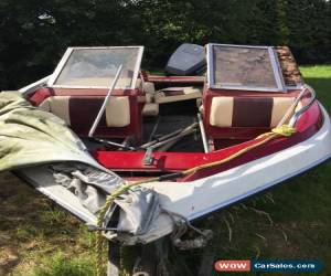 Classic glastron bowrider speedboat project for Sale