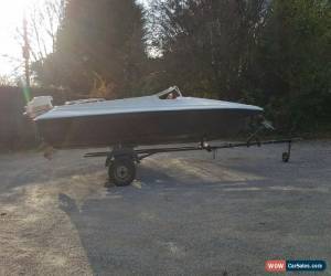Classic Speed Boat Project  for Sale
