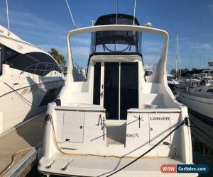 Classic 1998 Carver Boats 350 Mariner for Sale